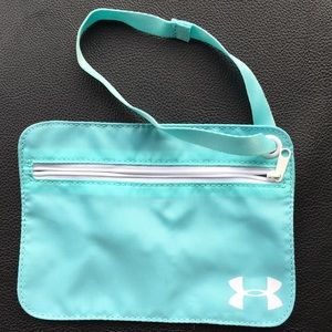 Small Under Armour wristlet